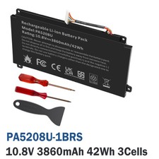 Replace PA5208U-1BRS Battery for Toshiba Chromebook P55W-C5204 C5314 CB30-B3123 picture