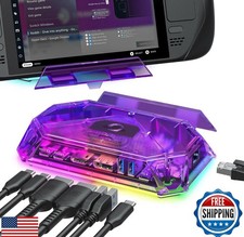 JSAUX RGB Docking Station for Steam Deck (OLED)/ROG Ally/Legion Go, 12-in-1 S picture