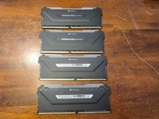 Corsair Vengeance RGB Pro 128GB (4x32GB) DDR4-3200 DIMM 288-Pin CMW128 picture