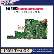 X405UAR Motherboard For ASUS S4100U X405UA A405U X405UQ S405U Mainboard W/CPU picture