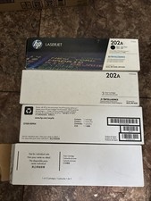 HP 202A M254 M281 SET CF500A CF501A CF502A CF503A Toner Set- C,M,Y,B picture
