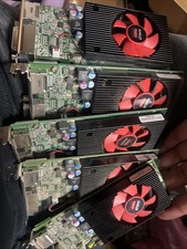 Lot 5 Dell AMD Radeon R5 340X 2GB GDDR3 DVI DP Graphics Video Card 0X0CVJ picture