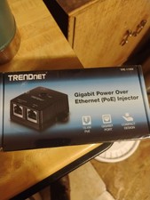 TRENDnet TPE-115GI Gigabit Power Over Ethernet Poe Injector picture