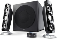 Sistema de altavoces multimedia con subwoofer, pico de 92 vatios picture