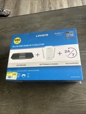 Linksys F5Z0636 All-in-One WiFi Solution w/ AC1750 Router & AC1200 Extender picture