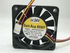 1 PCS SANYO Fan 9WF0624H7D04 DC 24V 0.12A 3 Pin A90L-0001-0423#105S picture