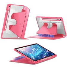 Magnetic Stand Case for Samsung Galaxy Tab S10 FE/S9 FE 5G 10.9 Inch Clear Cover picture