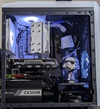 Theme Gaming PC: i7-7700, GTX 1050 Ti, 16GB RAM, 512GB NVMe, WiFi 6E, Win 11 Pro picture