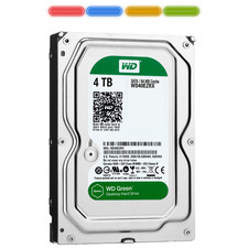 Western Digital 4TB HDD WD40EZRX-00SPEB0 3.5