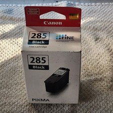 Canon Pixma 285 Black Ink Cartridge Genuine New Sealed Box picture