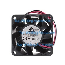 New DELTA FFB0624EHE Cooling Fan 24V 0.57A picture