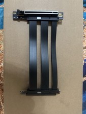 PCIe 4.0 X16 GPU Riser Cable (0 degree-90 degree), supports PCIe picture