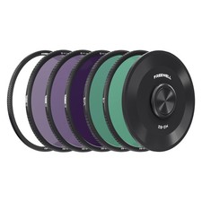 Freewell M2 Magnetic Quick Swap 5-Pack 82mm ND8, ND64, ND1000, CPL ... Fast Ship picture