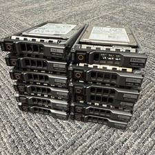 Lot of 12 Pcs Dell 146GB Savvio 15K.2 ST9146852SS UNTESTED picture