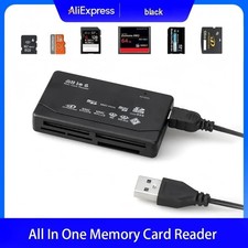 USB Memory Card Reader CF XD SD MS | Compact Flash XD Picture Card PC Mac picture