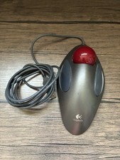 Logitech T-BC21  Trackman Trackball USB Mouse Marble Ball 810-000767  picture