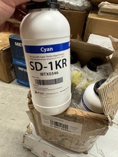 Cyan Textile Ink 1 Liter Bottle Screen Printing Direct-to-Garment DTG New picture