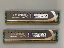 Kingston HyperX Genesis 16GB (2x8GB) DDR3-1600 CL9 Desktop Memory Kit picture