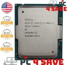 Intel Xeon E7-8890 V3 SR21V 2.50GHz 45MB 18-Core LGA 2011 Server Processor 165W picture