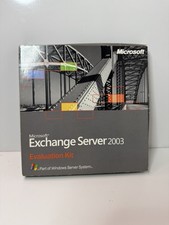 Vintage Microsoft Exchange Server 2003 Evaluation Kit – 6 Disc Box Set picture