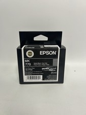 Epson Ultrachrome PRO10 -Ink - Matte Black (T770820) Standard *EXP 02/09/2029* picture