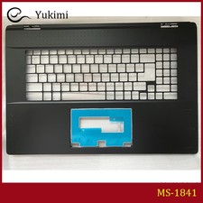 MS-1841 FOR MSI Crosshair 18 HX Black Laptop C Shell Cover Upper Palmrest picture
