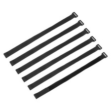 6 Pcs Battery Tie Down Straps,0.6