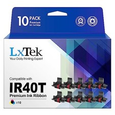LxTek Replacement for IR40T IR-40T CP13 MP-12D Calculator Ink Roller Printer picture