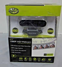 Gear Head WC8500HD Web Cam 8mp 1080p NEW IN BOX picture