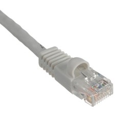 Comprehensive 50' Cat5e 350Mhz Snagless Patch Cable, White picture