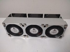 CISCO DAS97TB74A0 UCS C210 DELTA SERVER FAN MODULE ASSEMBLY W/ 3 FANS GFB0812DHU picture