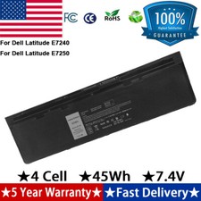 WD52H Battery for Dell Latitude E7240 E7250 GVD76 VFV59 451-BBFW KWFFN 45Wh 7.4V picture