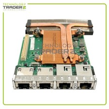 ** 99GTM Dell X540/I350 4-Port 2x 10GbE 2x 1GbE RJ45 Network Card 099GTM ** picture