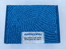 Apricorn Aegis Fortress 256-bit AES XTS Encryption 1TB FIPS A25-3PL256-1000F picture