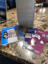 IBM PC XT AT 5160 5170 Welcome to the World of Personal Computing Package 1985 picture