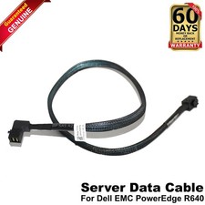 Lot 10 Dell PowerEdge R640 10x Flex Bay Front to Rear Backplane SAS Cable P2R7N picture