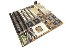 Untested PCChips/Hsin Tech M558 Socket 7 Motherboard VX PRO II Retro picture