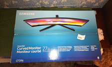 samsung essential cf396 27 curved monitor 1080p 60hz freesync hdmi/vga picture