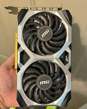 MSI NVIDIA GeForce GTX 1660 SUPER 6GB GDDR6 PCIe x16 Dual Fan GPU picture