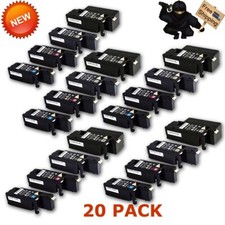 5SET NEW 20PK Xerox 6027 Toner for WorkCentre 6025 106R02759 Phaser 6022 6020 picture