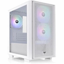 Thermaltake Versa H16 TG ARGB Snow Micro Tower Chassis picture