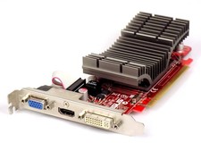 512MB Asus ATI Radeon HD 4350 Passive GDDR2 PCI-E x16 Graphics Card DVI-I VGA HDMI picture