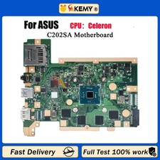 C202SA Laptop Motherboard For ASUS Chromebook C202SA C202S C202 W/ Celeron CPU picture