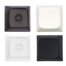 20 Pieces PBT Blank Keycap XDA Profile 1U Gaming Keycap DIY Key Button Keycap picture