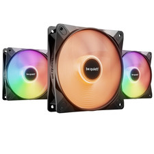 Computer Case Fan Pwm Argb Lighting Black Triple Pack 120mm Bl121 picture