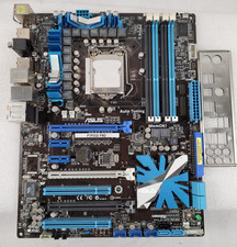 ASUS P7P55D Pro Desktop Motherboard LGA 1156 DDR3 SDRAM Tested picture