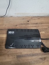 Tripp Lite AVR 900VA Battery Backup UPS 12-Outlets Black (AVR900U) picture