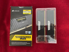 32GB RAM - CORSAIR - VENGEANCE LPX 32GB DDR4 3200MHz C16 UDIMM Desktop Memory picture