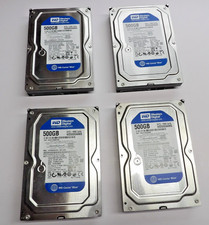 Western Digital WD Blue WD5000AAKS 500 GB SATA 3.5 in Hard Drive picture