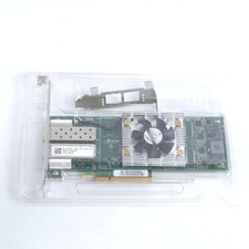 H8T43 Dell QLogic QLE2662-DEL Dual Port 16GB HBA Full Height No SFPs picture